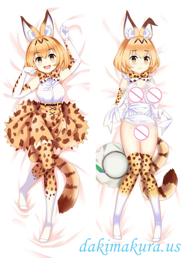 Serval - Kemono Friends Anime Dakimakura Japanese Hugging Body Pillow Cover